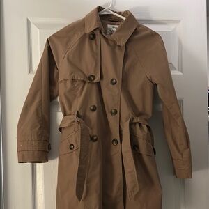 Classic Tan Trench Coat